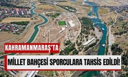 Kahramanmaraş'ta Kılavuzlu Millet Bahçesi Spor Merkezi Oldu!