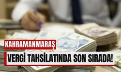 Depremin Etkisi Vergi Tahsilatına Yansıdı: Kahramanmaraş Yüzde 22,7 ile Son Sırada!