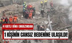 Konya'da Enkazdan Acı Haber: 1 Kişinin Cansız Bedenine Ulaşıldı!