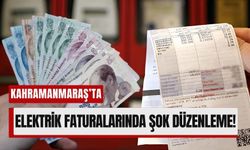 Kahramanmaraş’ta Elektrik Faturaları Bin Lirayı Geçenler İçin Katlanıyor!