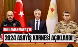 2024'te Kahramanmaraş'ta Güvenlik Operasyonlarında Tarihi Başarı!