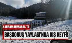 Başkonuş Yaylası: Kahramanmaraş'ın Doğal Cennetinde Kış Güzellikleri