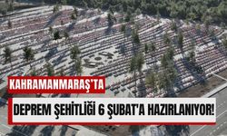 Kahramanmaraş Kapıçam Deprem Şehitliği 6 Şubat'a Hazır!