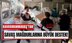 Kahramanmaraş'tan Savaş Bölgelerine 18 Milyon TL'lik Destek!