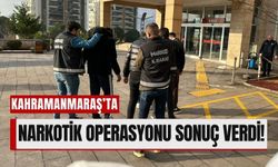 Kahramanmaraş’ta Uyuşturucuya Geçit Yok: 4 Tutuklama!