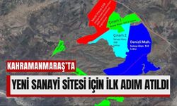 Kahramanmaraş’ta Deprem Yaralarını Sarmak İçin Yeni Sanayi Projesi