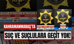 Kahramanmaraş'ta Bir Haftada 99 Gözaltı, 50 Tutuklama!