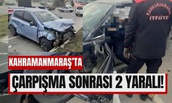 Kahramanmaraş'ta Feci Kaza: İtfaiye ve Sağlık Ekipleri Seferber Oldu!