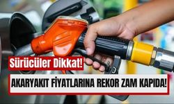 16 Ocak'tan İtibaren Akaryakıta Rekor Zamlar Geliyor!