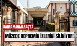 Kahramanmaraş Arkeoloji Müzesi'nde Depremin İzleri Siliniyor!