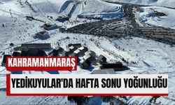 Kahramanmaraş'ın Gözdesi Yedikuyular, Hafta Sonu Dolu Dolu Geçti