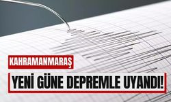 Kahramanmaraş Güne Sallanarak Başladı: 3.2 Büyüklüğünde Deprem!