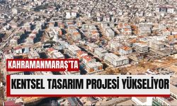 Kahramanmaraş'ın Kalbinde Değişim: Yeni Konut ve İş Yerleri İnşası Sürüyor!