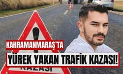 Kahramanmaraş'ta Kamyon Şarampole Yuvarlandı, Genç Sürücü Can Verdi!