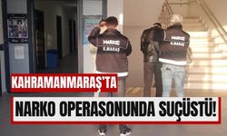 Kahramanmaraş’ta Narkotik Operasyonu: 2 Zehir Taciri Tutuklandı!