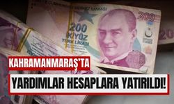 Kahramanmaraş’ta İhtiyaç Sahiplerine 2 Bin TL Destek!