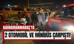 Kahramanmaraş'ta Feci Çarpışma: Zincirleme Kazada 5 Kişi Yaralandı!