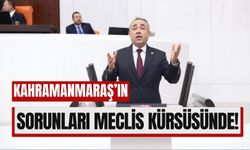 Kahramanmaraş’ın Hızlı Tren ve Hastane Sorunları Meclis Kürsüsünde!