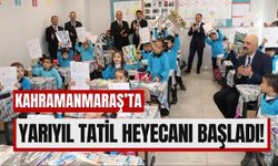 Kahramanmaraş'ta 267 Bin Öğrenci Karne Heyecanı Yaşadı!