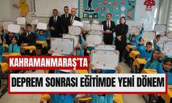 Kahramanmaraş'ta Maarif Modeli ile İlk Karne Töreni Düzenlendi!