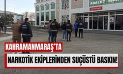 Kahramanmaraş'ta Uyuşturucu Ticareti Operasyonu: 4 Tutuklama!