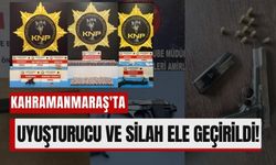 Kahramanmaraş'ta Polis Operasyonlarında 102 Gözaltı, 59 Tutuklama!