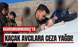 Kahramanmaraş'ta 13 Kaçak Avcıya Para Cezası!