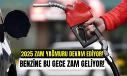 Benzine bu akşam zam geliyor 7 Ocak'a girerken zamlanacak