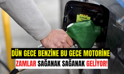 Benzinden sonra motorine de zam geliyor