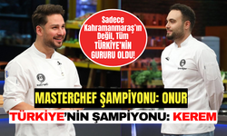 Masterchef Şampiyonu Onur! Gönüllerin Şampiyonu Kerem