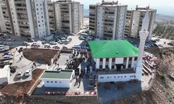 Kahramanmaraş'ta Sema Dokumacı Camii ve Taziye Evi Açıldı