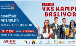 Kahramanmaraş'ta YKS Adayları İçin Özel Program