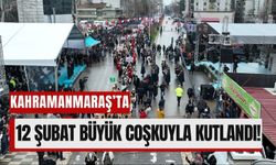 Kahramanmaraş’ın Kurtuluş Zaferi, 105 Yıl Sonra Aynı Ruhla Kutlandı!