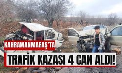 Kahramanmaraş'ta Yürek Yakan Kaza: 4 Kişi Hayatını Kaybetti!