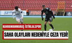 Zonguldakspor ve Kahramanmaraş İstiklalspor’a Disiplin Cezası!