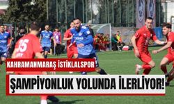 Kahramanmaraş İstiklalspor, Şampiyonluk Hedefinde Tam Gaz!