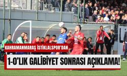 Kahramanmaraş İstiklalspor 3 Puanla Hedefe Bir Adım Daha Yaklaştı!