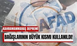 Kahramanmaraş Depreminde Toplanan 144 Milyar Liranın 130 Milyar Lirası Harcandı!