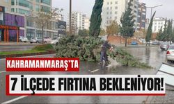 Kahramanmaraş’ta Kuvvetli Fırtına Uyarısı: 20-21 Şubat Tarihlerine Dikkat!