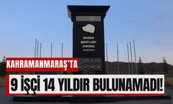 Kahramanmaraş'ta Toprak Altında Kalan 9 Madenci 14 Yıldır Bulunamadı!