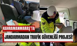 Kahramanmaraş’ta Okul Servislerinde Emniyet Kemeri Seferberliği!