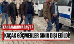 Kahramanmaraş'ta Kaçak Göçmenler Tek Tek Yakalanıyor!