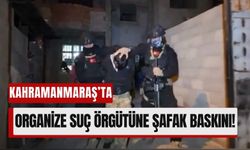 Kahramanmaraş'ta Büyük Çete Operasyonu: Tefecilik ve Yağmaya Geçit Yok!