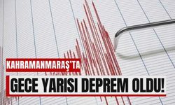 Kahramanmaraş’ta Gece Depremi: 3.1 Büyüklüğünde Sarsıntı Oldu