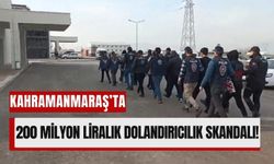 Kahramanmaraş'ta Büyük Vurgun: Dolandırıcılık Çetesi Çökertildi!