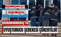 Kahramanmaraş’ta Uyuşturucu Şebekesi Çökertildi: 12 Tutuklama!