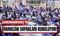 Ramazan Coşkusu Kahramanmaraş’ta Başlıyor!