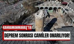 Kahramanmaraş Depreminin Ardından Camiler Yenileniyor!