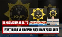 Uyuşturucu ve Hırsızlığa Darbe! Kahramanmaraş'ta 96 Kişi Yakalandı!