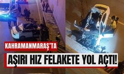 Kahramanmaraş'ta Aşırı Hız Can Aldı! Alt Geçitte Trafik Kazası